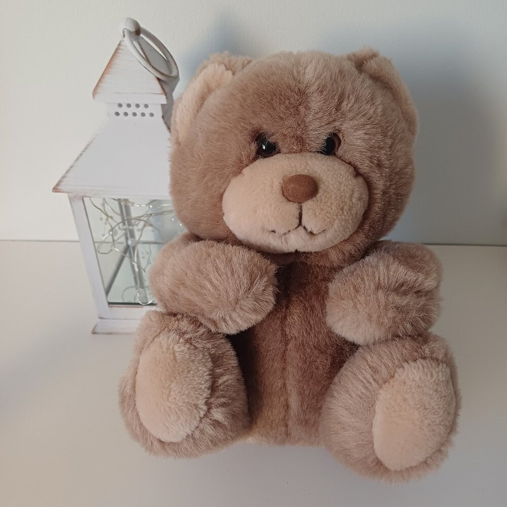 Vintage 1985 Jethro Polar Puff by Special Effects Hugging Plush Teddy Bear 9''